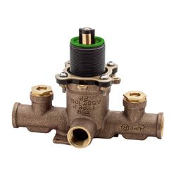JX8-140A - Pfister JX8-140A - 0X8 Series Tub & Shower Rough-In