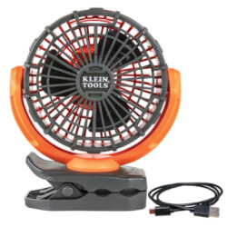 PJSFM1 - Klein Tools PJSFM1 - Rechargeable Personal Jobsite Fan