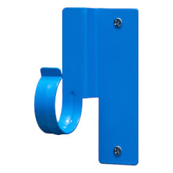 1-1/2" Hold And Protect (HAP) Pipe Hanger – Combines Hanger & Stud Guard, For 1-1/2" PVC & 2" Copper, UPC Listed, Powder Coated, Quick Install