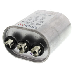 Condensatore Dual Run TITAN HD PRCFD255A 25+5 MFD 440/370VAC Per Motori - Foto 3