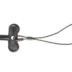 C-108KT-808 - Prier C-108KT-808 - D-Oval Key on Lanyard for C-108