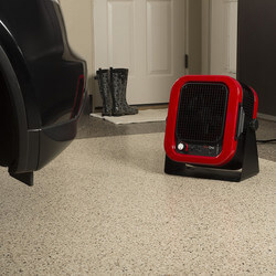 RCP402S - Cadet RCP402S - The Hot One Garage u0026 Shop Heater, Red (240V -  4000W)