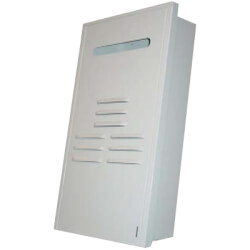 Rinnai RGB-25U-C - Galvanized Steel Universal Recess Box for RL94E, RL75E,  V75E, and V65E (White)