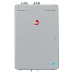 Rheem RTGH-84DVLP-2 - High Efficiency 8.4 GPM Indoor Propane Gas EcoNet  Enabled Tankless Water Heater