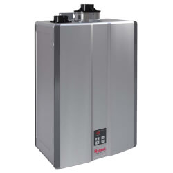 RUR199IN - Rinnai RUR199IN - RUR199IN 199,000 BTU, Condensing Indoor  Tankless Water Heater (Natural Gas)