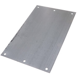 Sioux Chief 3-5 Inch Self-Nailing Stud Guards - 16 Gauge Steel, Pack Of 100