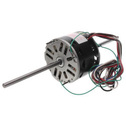 Moteur De Ventilateur GENTEQ S1-02436231000 - 1/10 CV, 825 Tr/min, 208-230V - Neuf