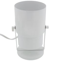 SF77-395 - Satco SF77-395 - Plant Lamp Steel White Finish