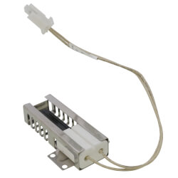 Genuine Supco SGR403 Gas Range Oven Igniter - Replaces WB2X9154 WB13K3 WB13K4 4342528