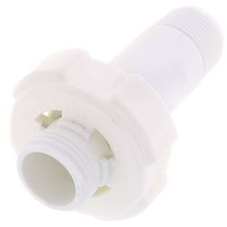 SP12159C - Rheem SP12159C - Round Poly Drain Valve w/ Concentric Handle  (3-3/4 Length)