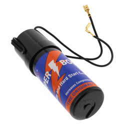 SPP5 Hard Start Kit - HVAC Super Boost Relay & Start Capacitor 3-Pack By Beaquicy
