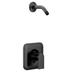 T2472NHBL - Moen T2472NHBL - Genta Lx Matte Black Posi-temp Shower