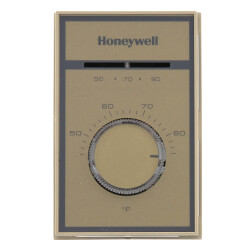 T651A3018 - Honeywell T651A3018 - Medium Duty Line Voltage Thermostat,  44-86F