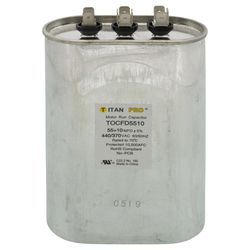 TOCFD5510 - Titan Pro TOCFD5510 - 55/10 MFD Oval Dual Motor Run
