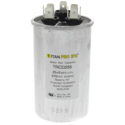 TRCD255 - Titan Pro TRCD255 - 25/5 MFD Round Dual Motor Run