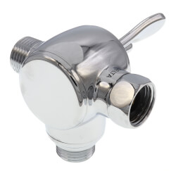 Delta Faucet U4929-PK 3-Wege-Duscharm-Umsteller – Chrom, Für Handbrause, ADA-konform