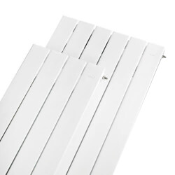 VLX14/14-84 - Runtal VLX14/14-84 - VLX 14/14 Wall Panel Radiator - 84 W x  5-3/4 H, BL Connections (600 BTUH/ft)