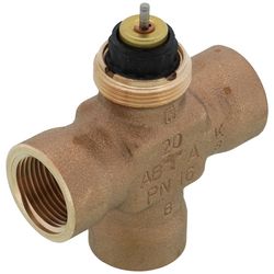 Resideo 3-Wege-Ventil VXE-M, PN 16 DN 40, Kvs 25, flach dichtend, stetig