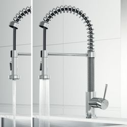 VG02001CH - VIGO VG02001CH - Edison Single Handle Pull-Down