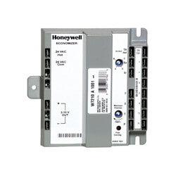 Contrôleur Ventilateur Honeywell W7752D2007 - 230 VAC, 10 A - Pour Système Fan Coil - Occasion - Allemagne