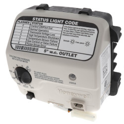 WT8840B1000 - Resideo WT8840B1000 - WT8840 Water Heater Gas Valve Control,  NG - 1 Spud, 5 W.C.