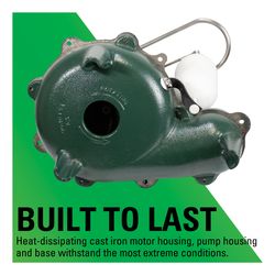 267-0002 - Zoeller 267-0002 - Model N267 Waste-Mate Non-Automatic