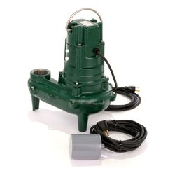 267-0057 - Zoeller 267-0057 - Model BN267 Waste-Mate Cast Iron