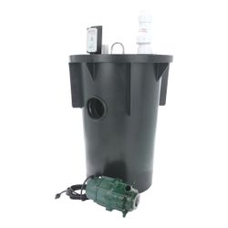 915-0007 - Zoeller 915-0007 - 1/2 HP Shark Grinder Package w