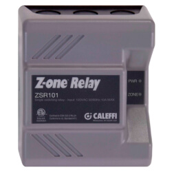 ZSR101 - Caleffi ZSR101 - 1 Zone Expandable Switching Relay w