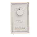 1E30N-910 - White Rodgers 1E30N-910 - Single Stage Mechanical Thermostat,  Vertical, Mercury Free (Heat Only)