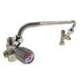 AMX302TLF - Resideo Braukmann AMX302TLF - DirectConnect Water Heater Kit w/  3/4'' Mixing Valve, 11'' SS Corrugated Hose Connector (Lead Free)