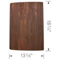 227346 - Blanco 227346 - Wood Cutting Board for Performa 60/40
