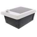 CSC102TW - Cadet CSC102TW - Com-Pak Plus White Wall Fan Heater, 1000/750  Watts (240V/208V)