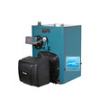 PV8H4WC-TBWN - Burnham PV8H4WC-TBWN - PV8H4, 141,000 BTU Output V8H Water  Boiler w/o Tankless Coil w/ Beckett Burner (Oil)