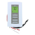 Honeywell Home TH114-A-240S-B - Non-Programmable Line Volt Thermostat for  Electric Heating (SPST)