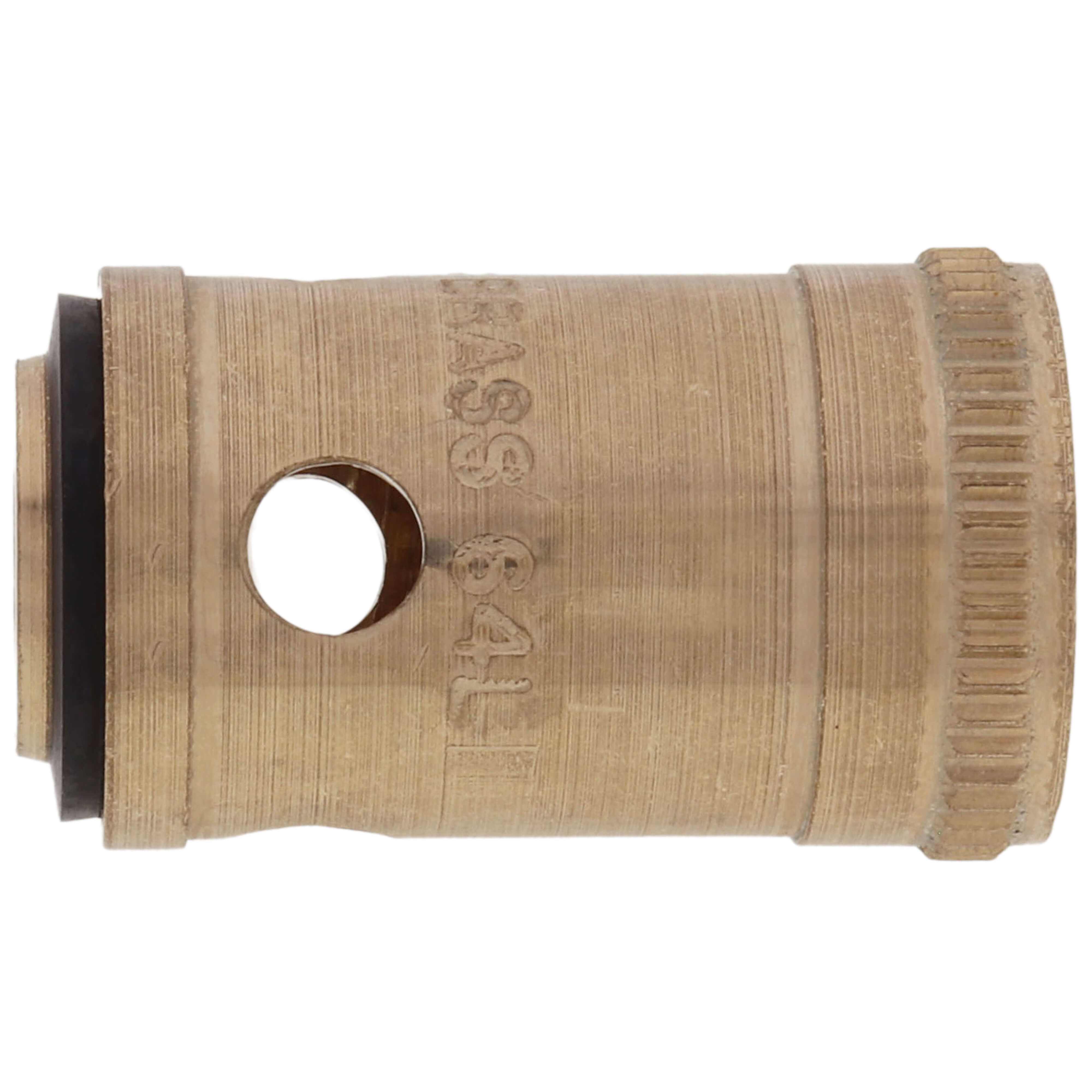 T&S Brass TSB-9K – Maniglie A Leva Per Rubinetto – Argento Con Indicatori Rosso E Blu - 3