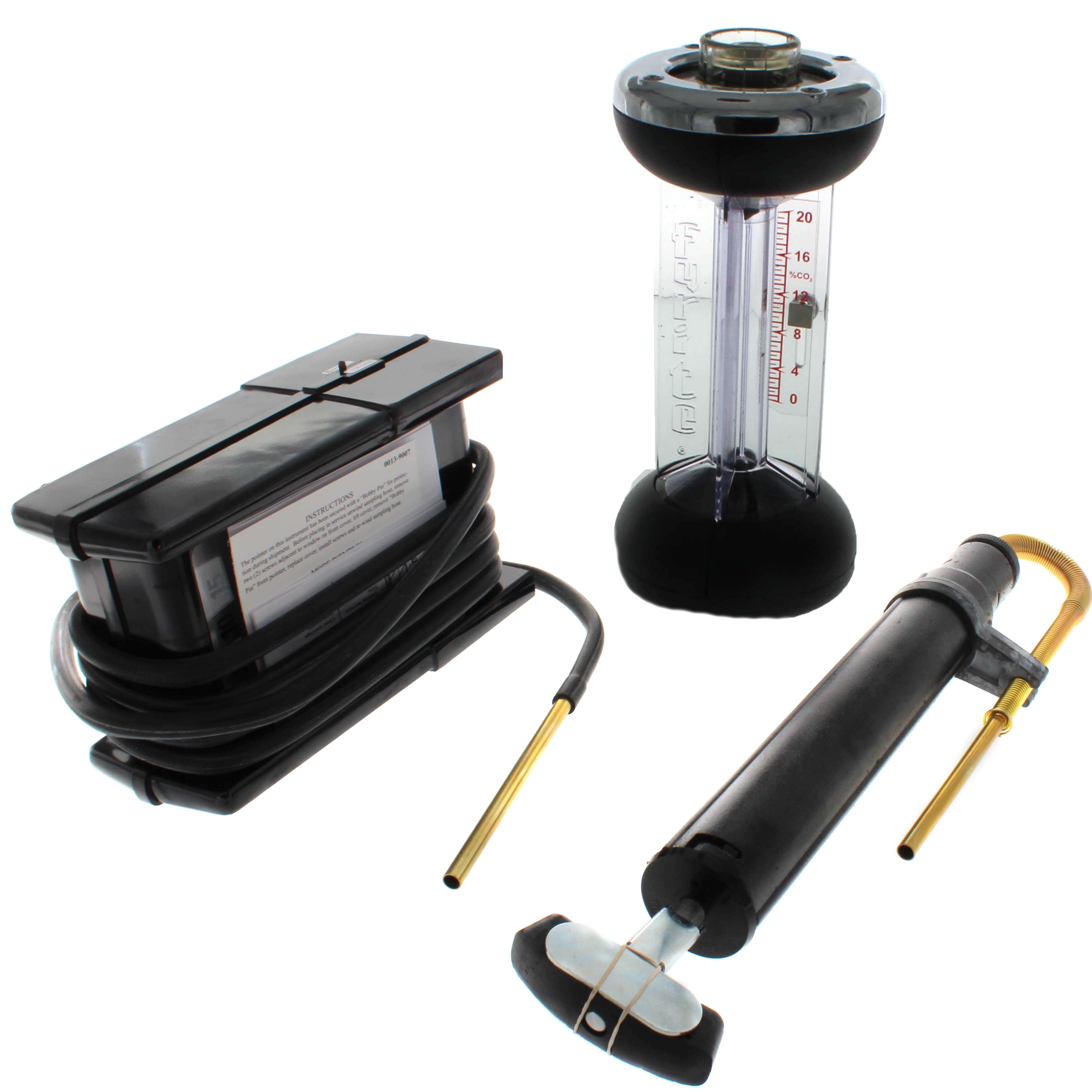 10-5022 - Bacharach 10-5022 - Fyrite Classic Oil Burner Combustion Test Kit  (w/ Large Case)