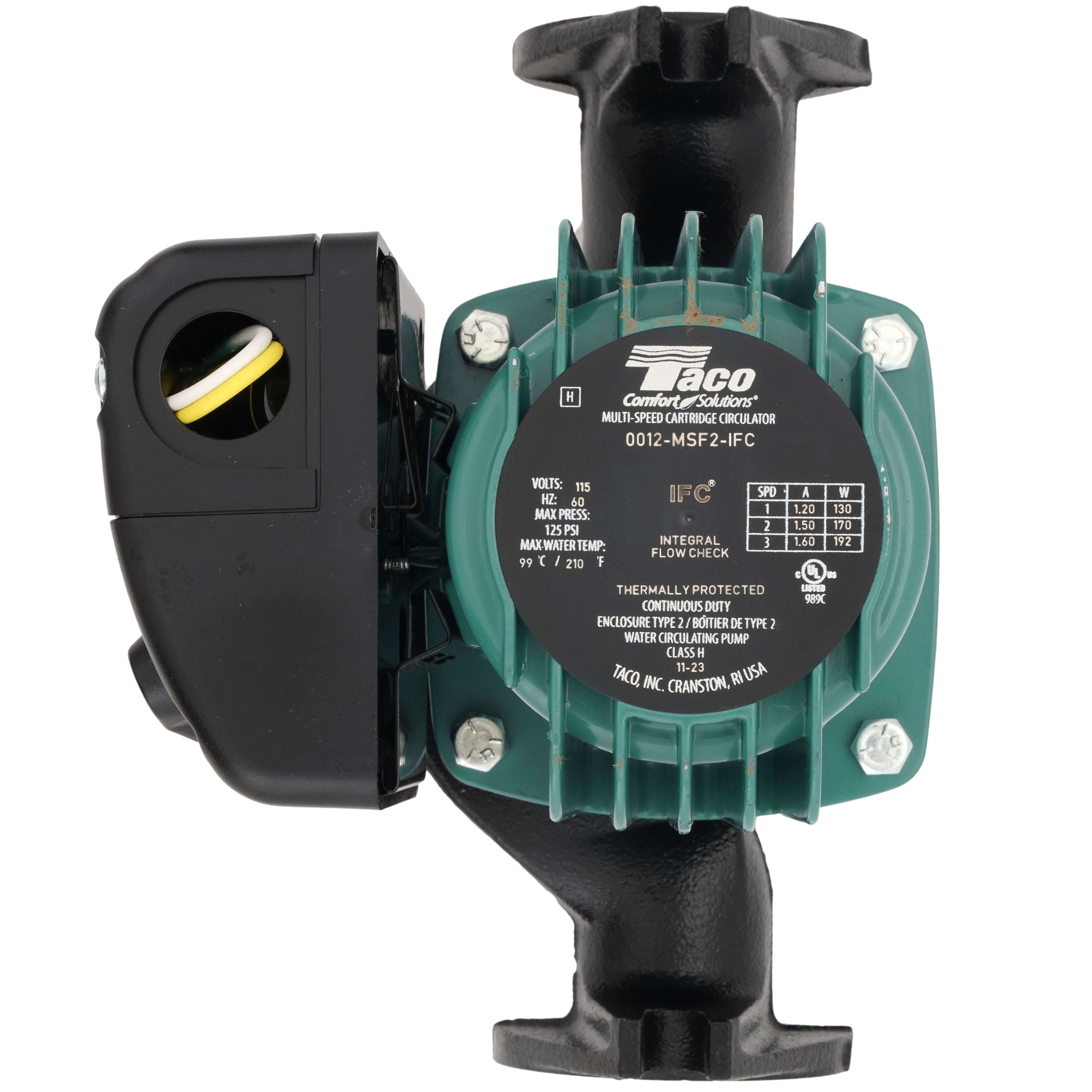 0012-MSF2-IFC - Taco 0012-MSF2-IFC - 0012 3-Speed Cast Iron