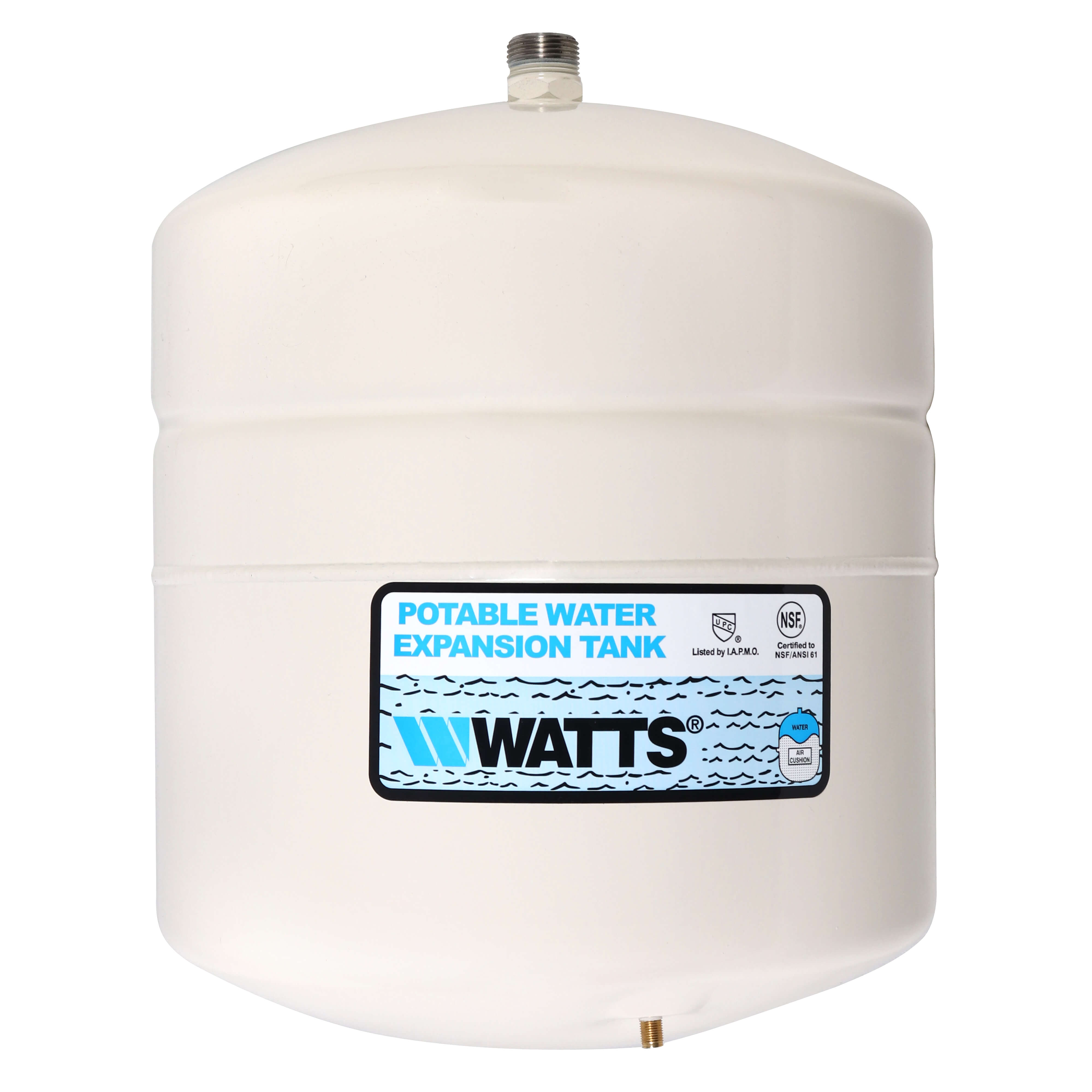 0067371 - Watts 0067371 - PLT-12, 4.5 Gallon Potable Water Expansion Tank