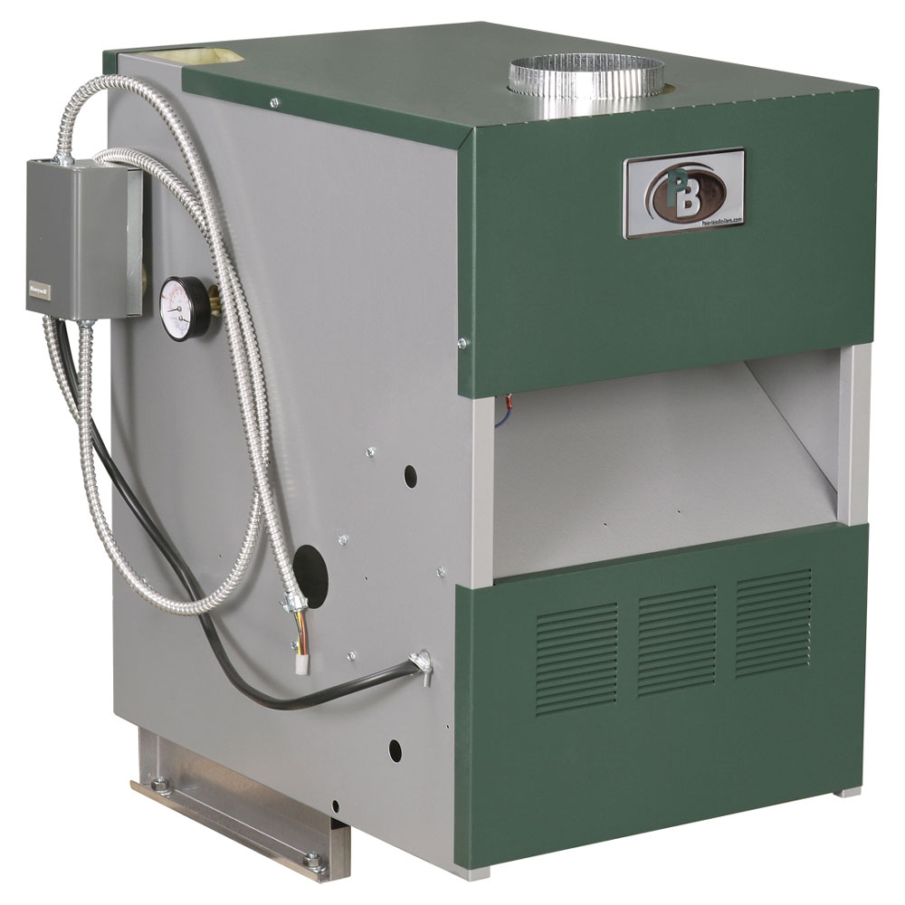 0105016 - Peerless 0105016 - MI-05 - 100,000 BTU Output Intermittent  Ignition Packaged Residential Water Boiler (Nat Gas)
