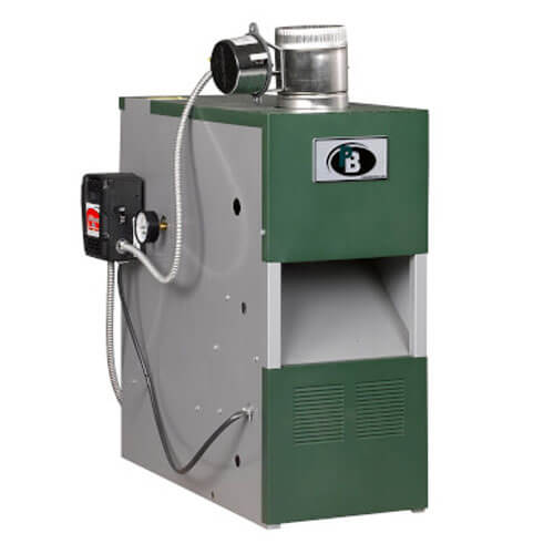 0104000 - Peerless 0104000 - MI-04-e - 75,000 BTU Output Intermittent  Ignition Packaged Residential Water Boiler (Nat Gas)