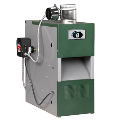 0109007 - Peerless 0109007 - MI-09-e - 183,000 BTU Output Intermittent  Ignition Packaged Residential Water Boiler (LP Gas)