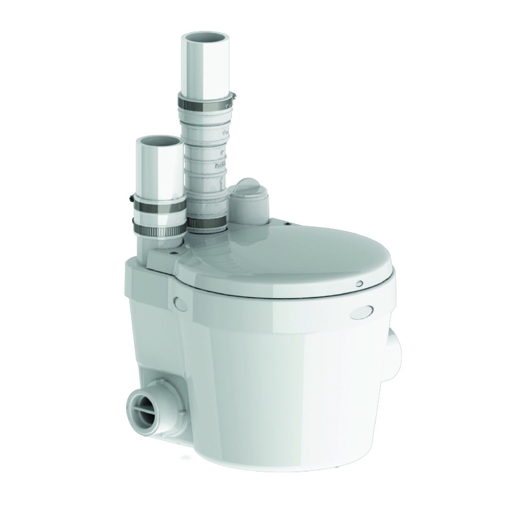 021 - Saniflo 021 - SaniSWIFT Residential Water Pump (Grey)