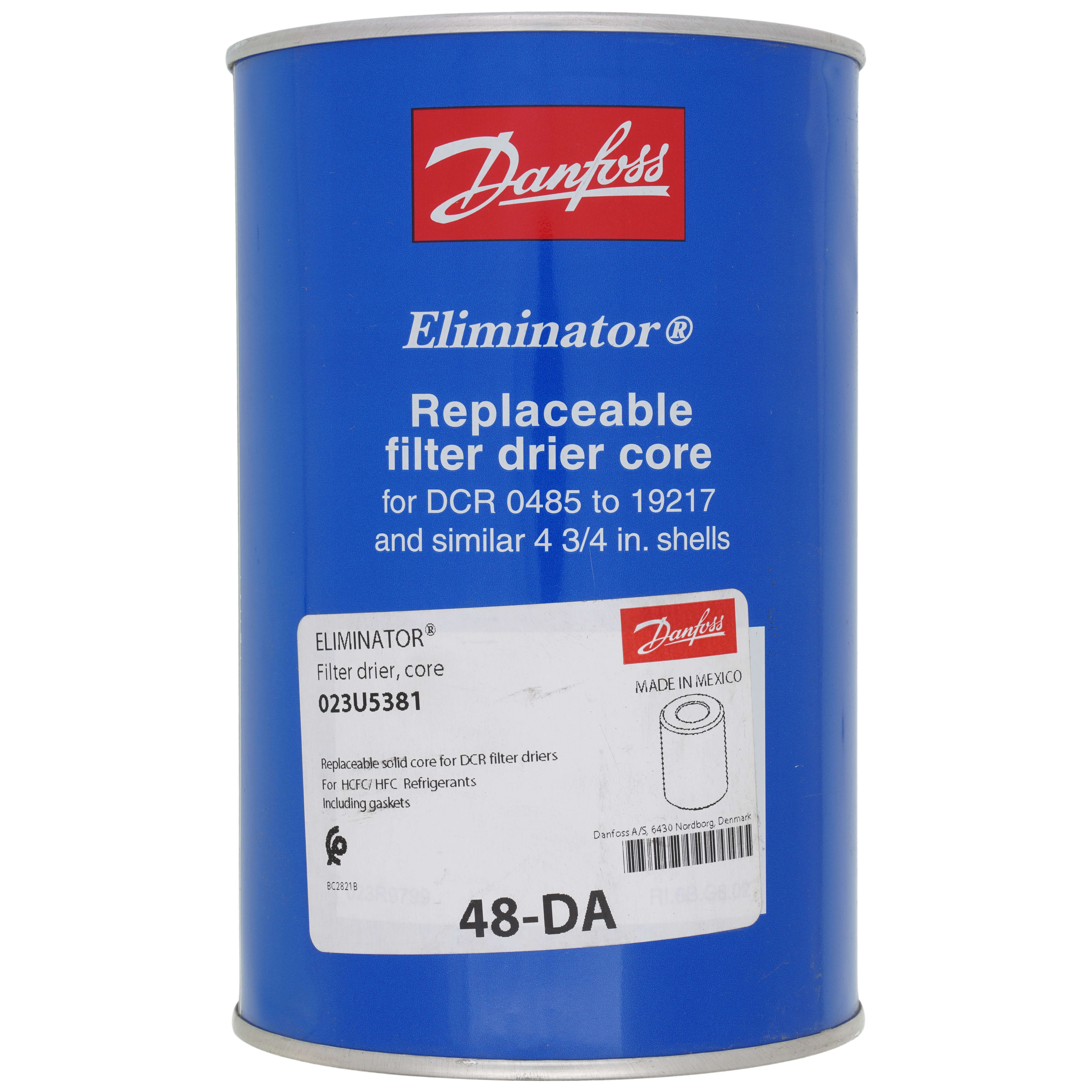 Filtre Déshydrateur Danfoss 023U7281 - Pour Systèmes De Réfrigération - Neuf