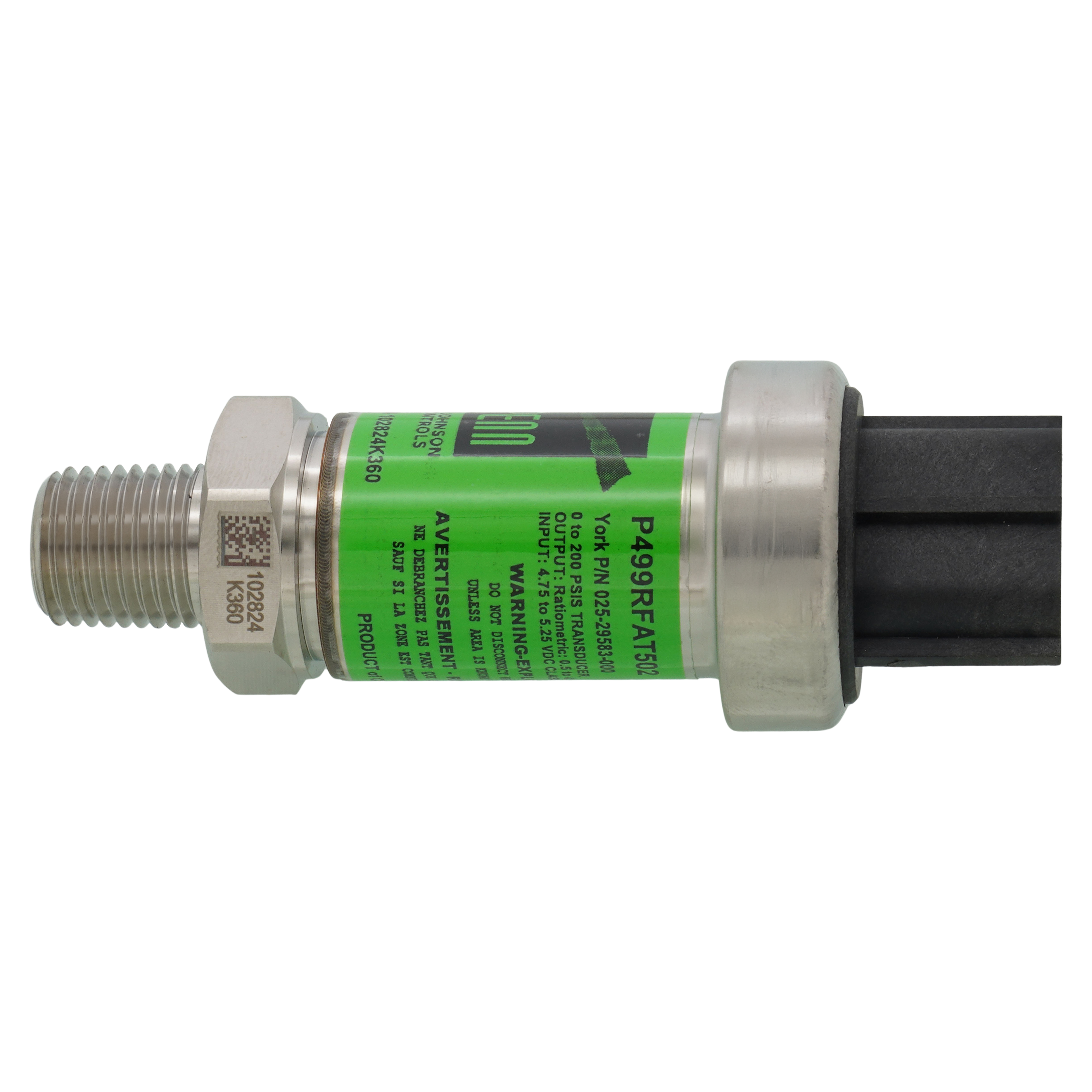 025-29583-000 - York 025-29583-000 - 200 Pressure Transducer