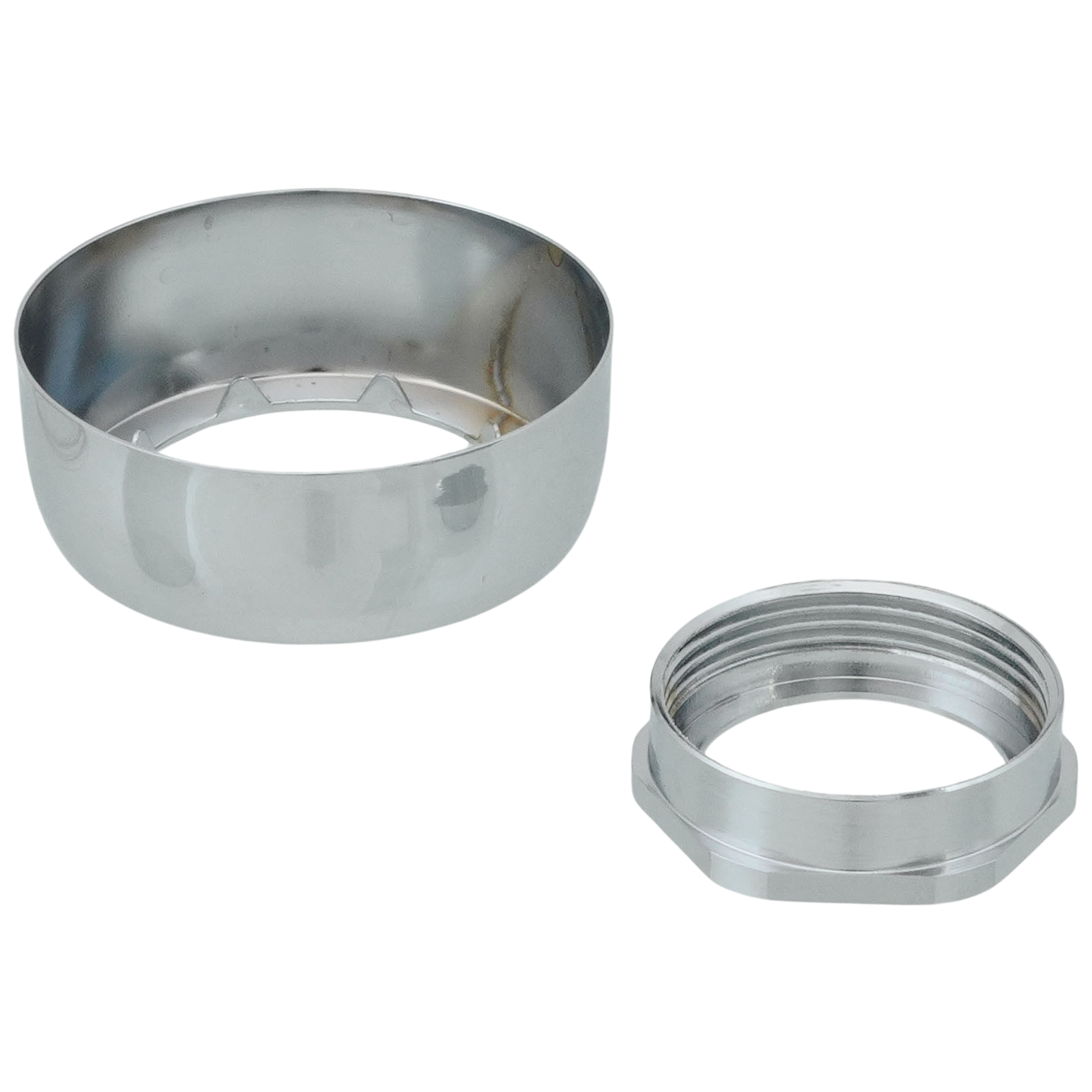 Sloan 0306145 F-56-A Spud Coupling Assembly – 1-1/2 Inch, Chrome Plated, Genuine Sloan Part