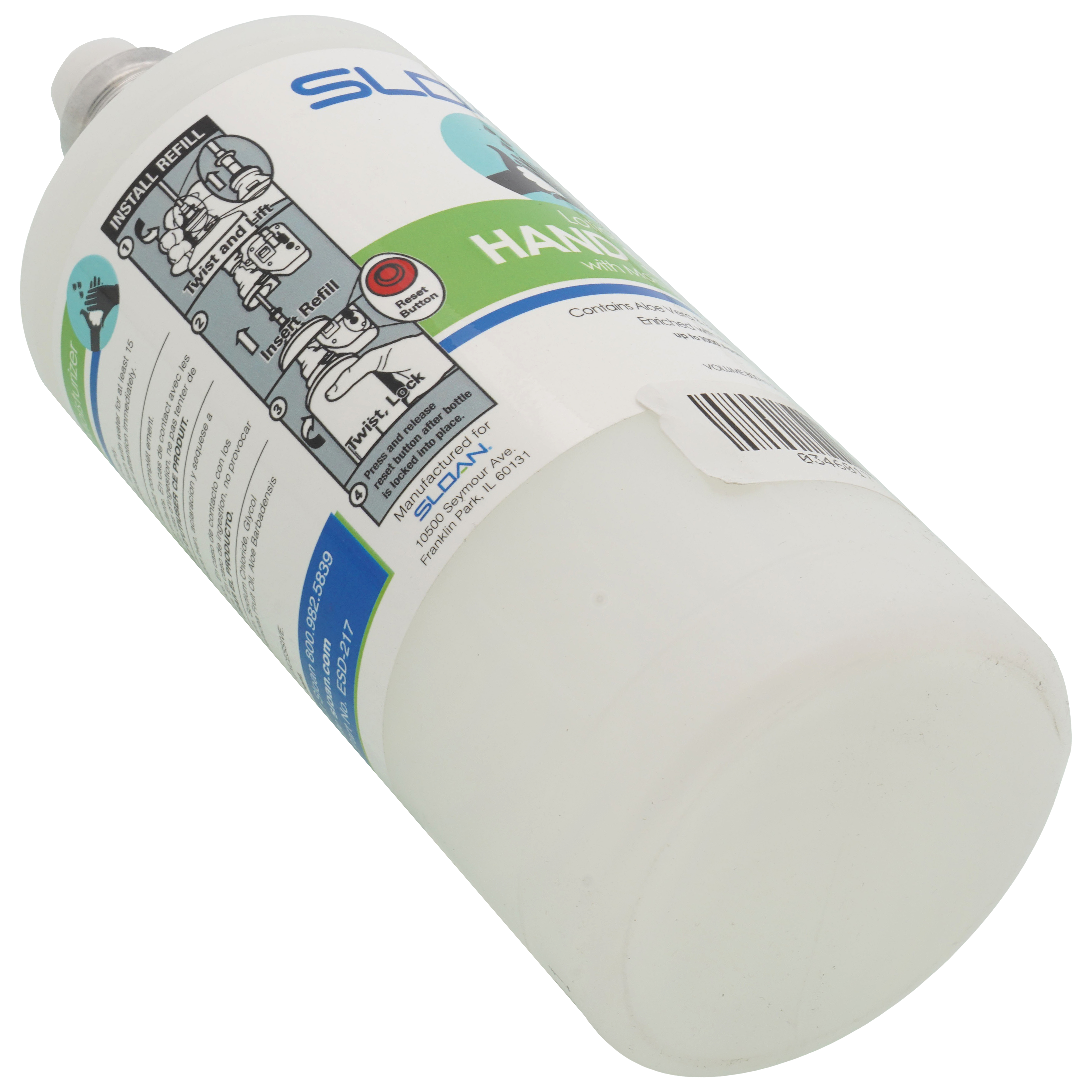 0346017 - Sloan 0346017 - ESD-217 Lotion Hand Soap with