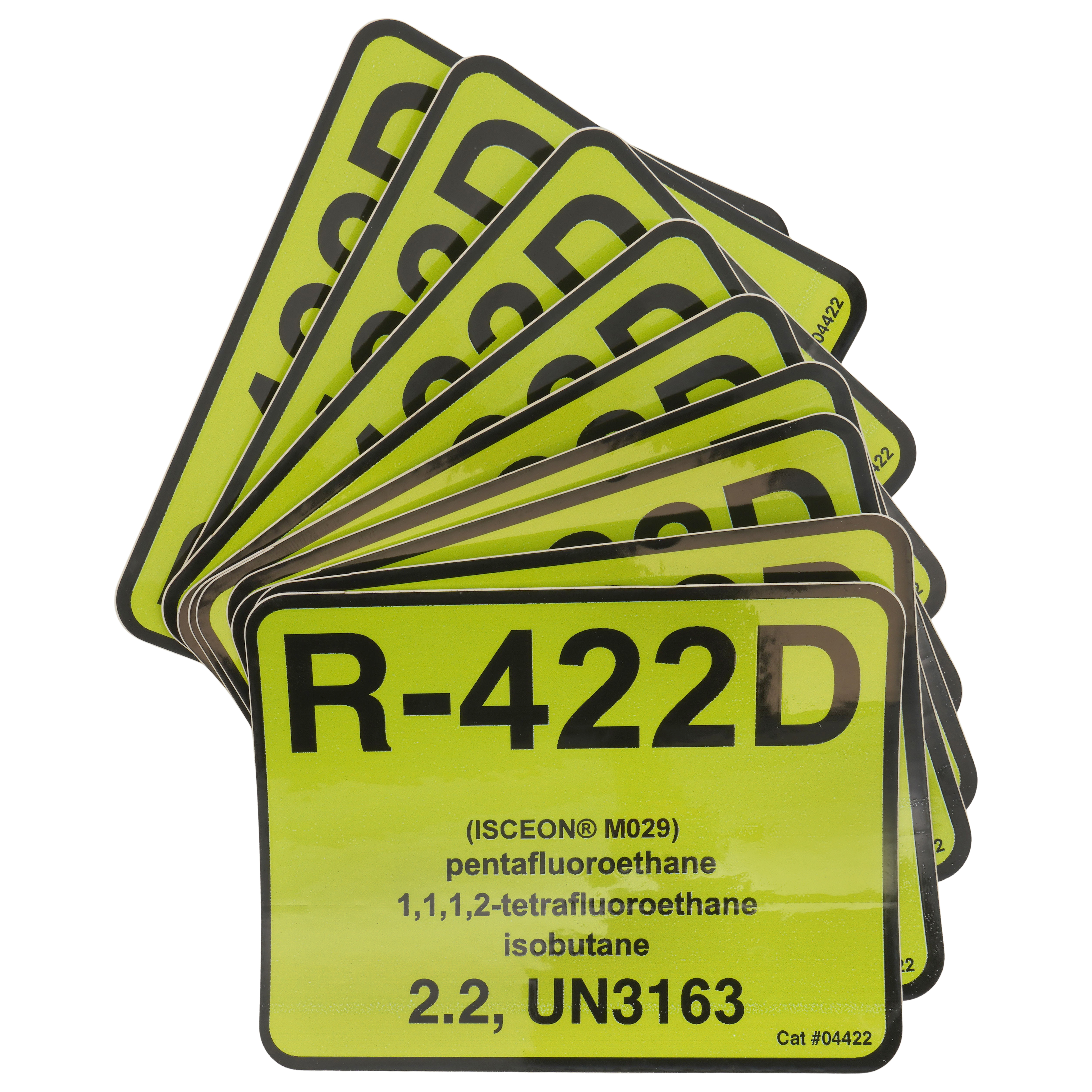 04422 - DiversiTech 04422 - R-422D Refrigerant ID Label (Pack of 10)