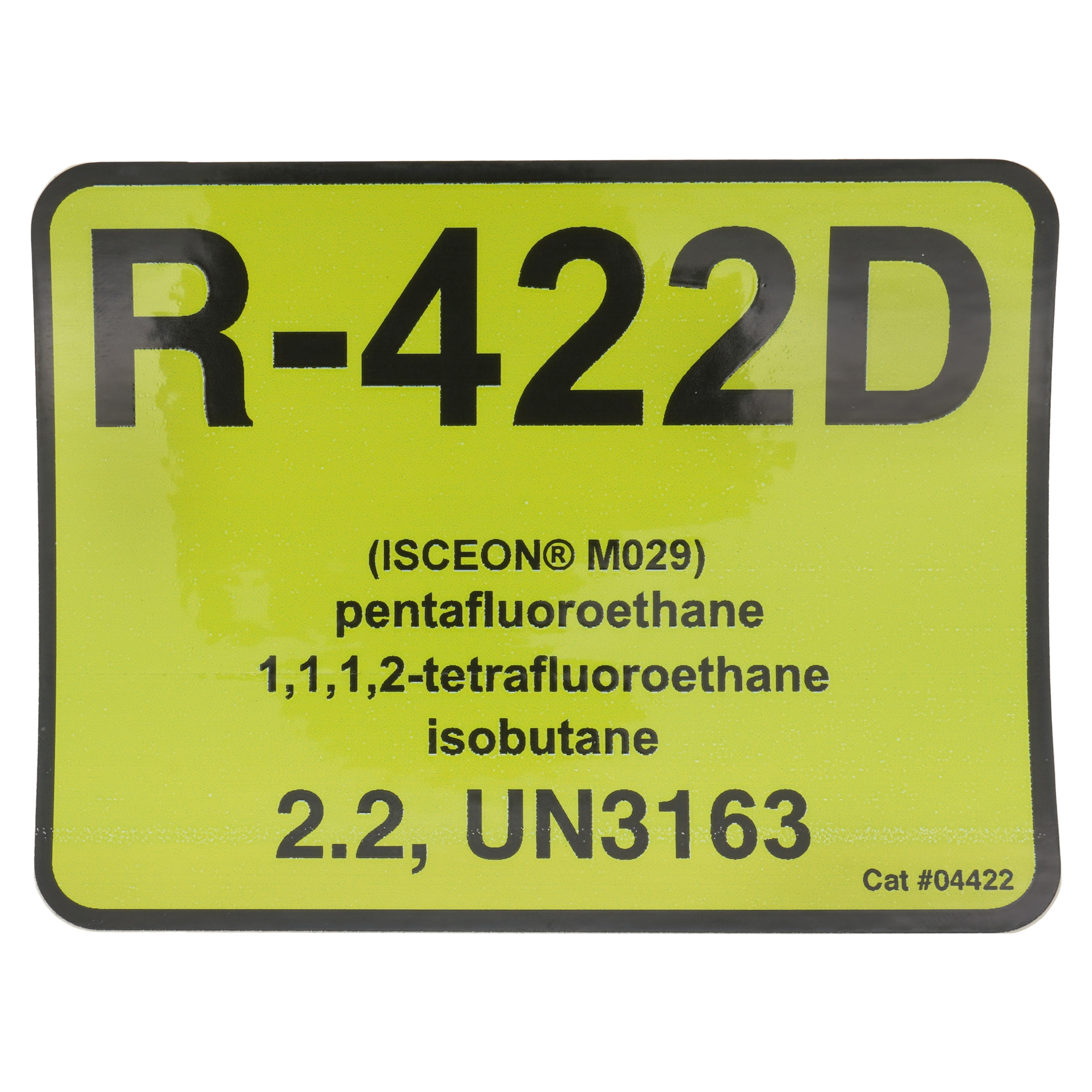 ✴︎ご確認用✴︎ 04422 - DiversiTech 04422 - R-422D Refrigerant ID Label (Pack of 10)