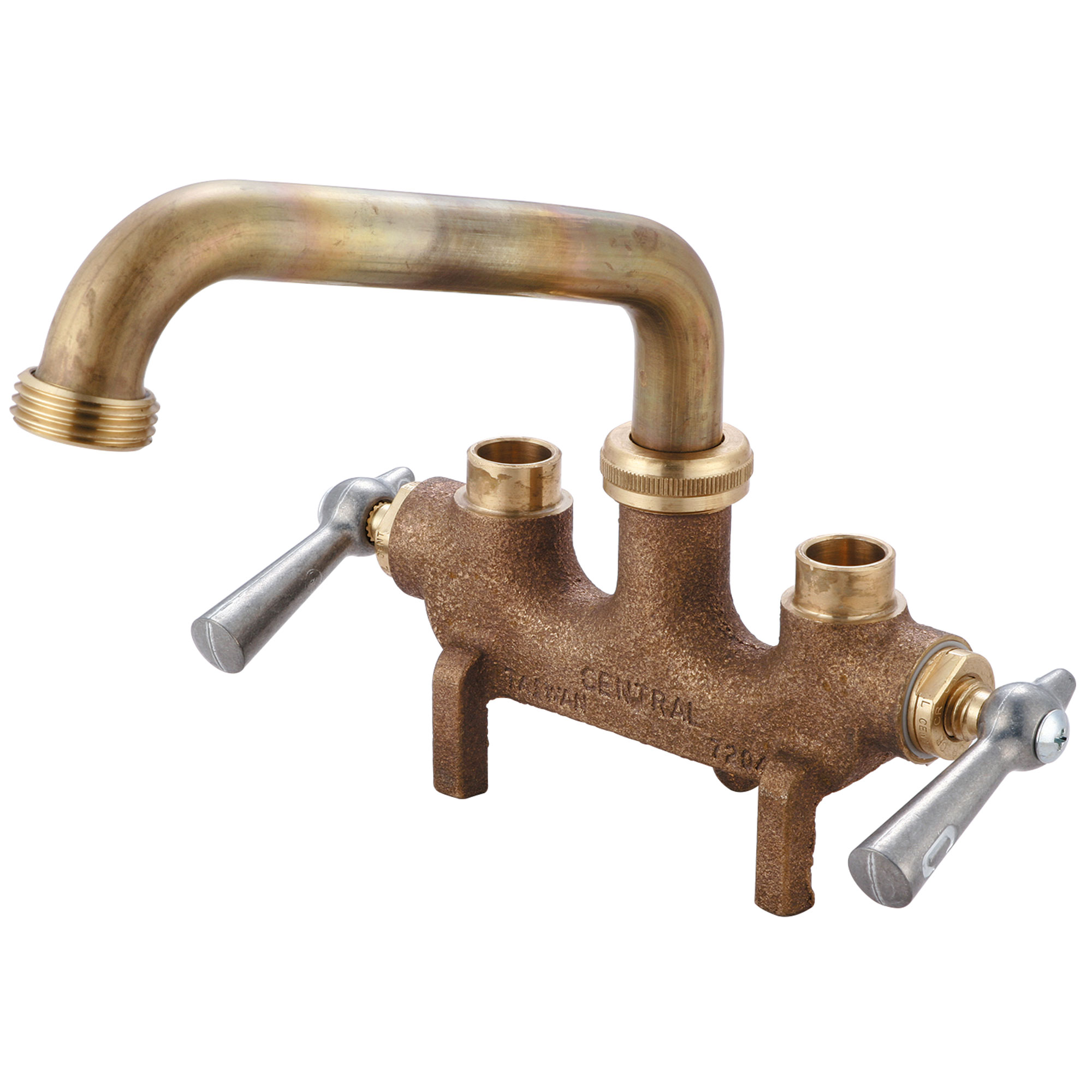 k*u様 City of Brass 真鍮の都 クロニクル版4枚セット 80466 - Central Brass 80466 - Two Handle Laundry Faucet, 3-1/2